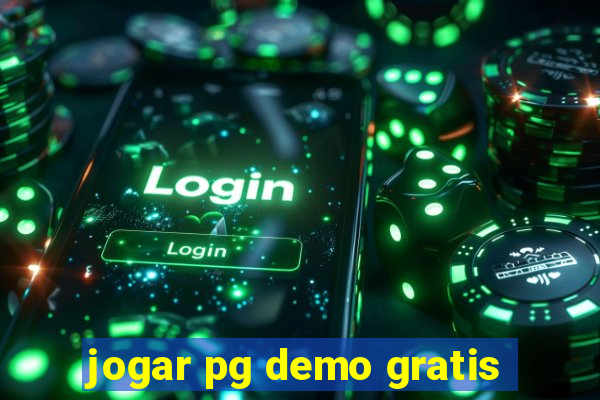 jogar pg demo gratis